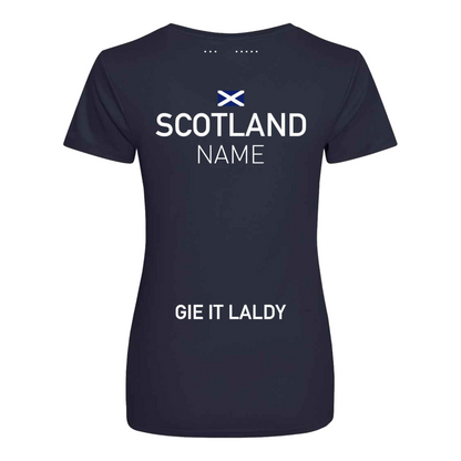 Scottish Squash Action Masters Womens T