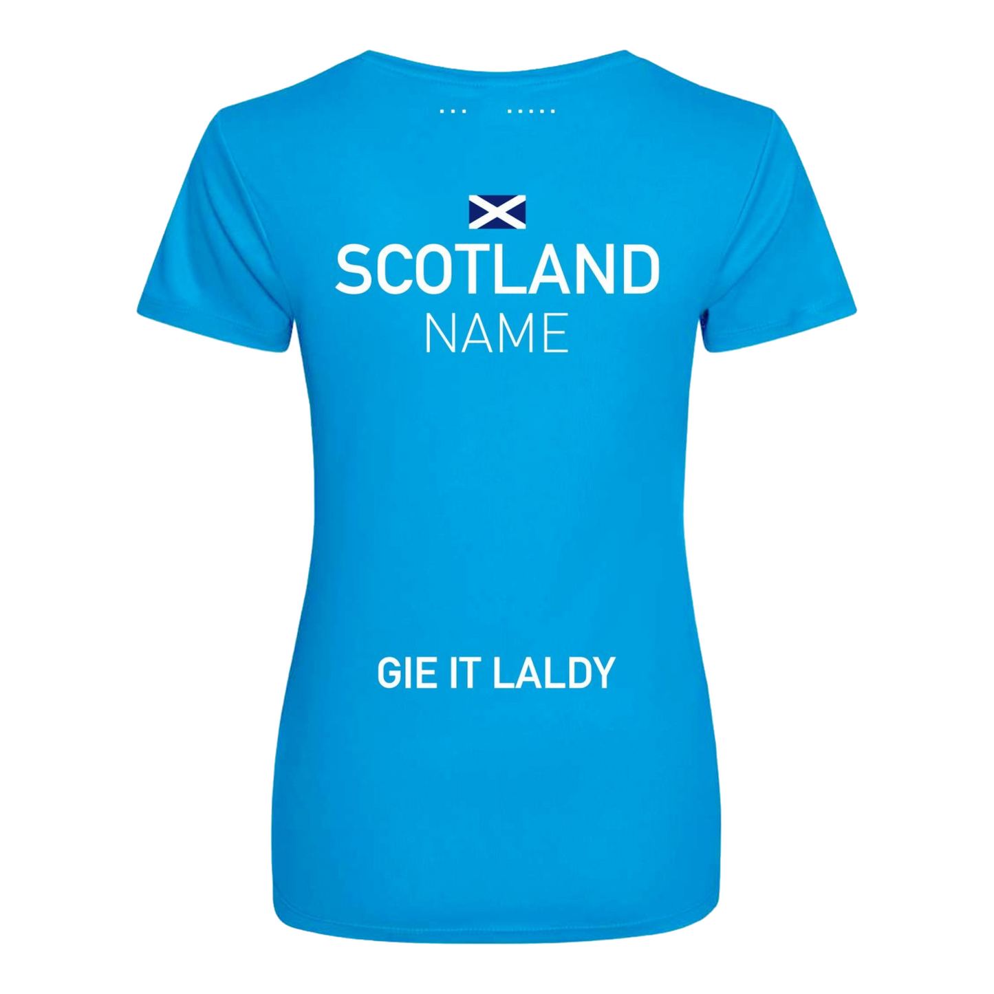 Scottish Squash Action Masters Womens T