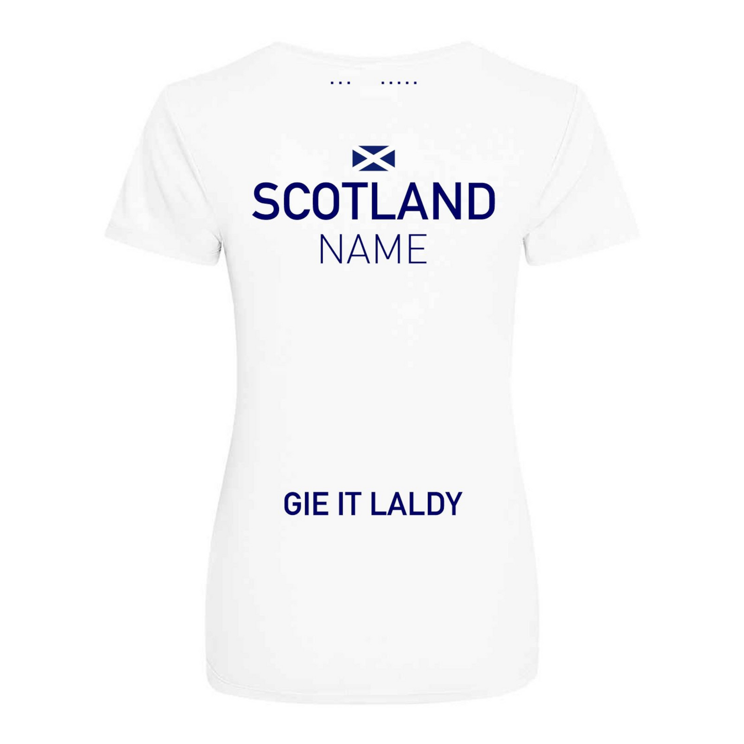 Scottish Squash Action Masters Womens T