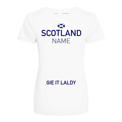 Scottish Squash Action Masters Womens T