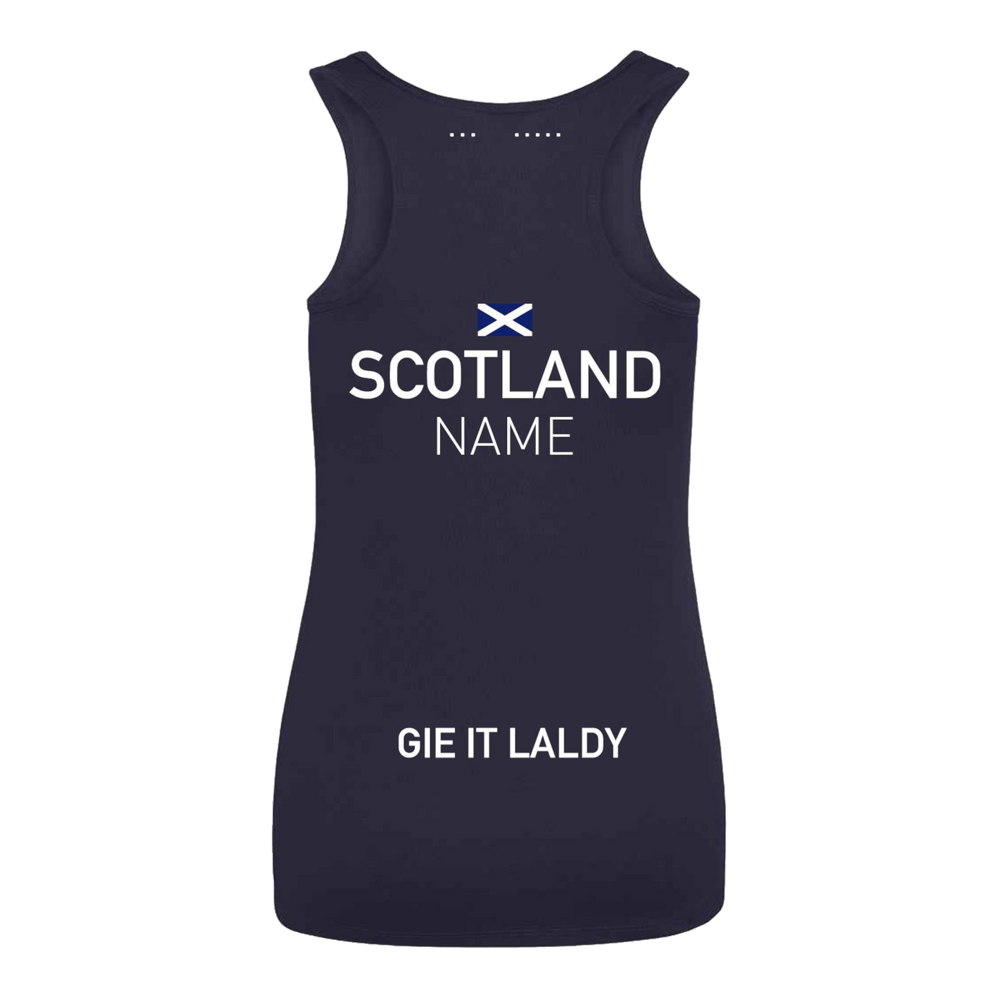 Scottish Squash Masters Action Womens Vest
