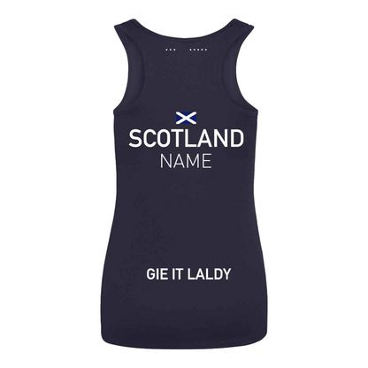 Scottish Squash Masters Action Womens Vest