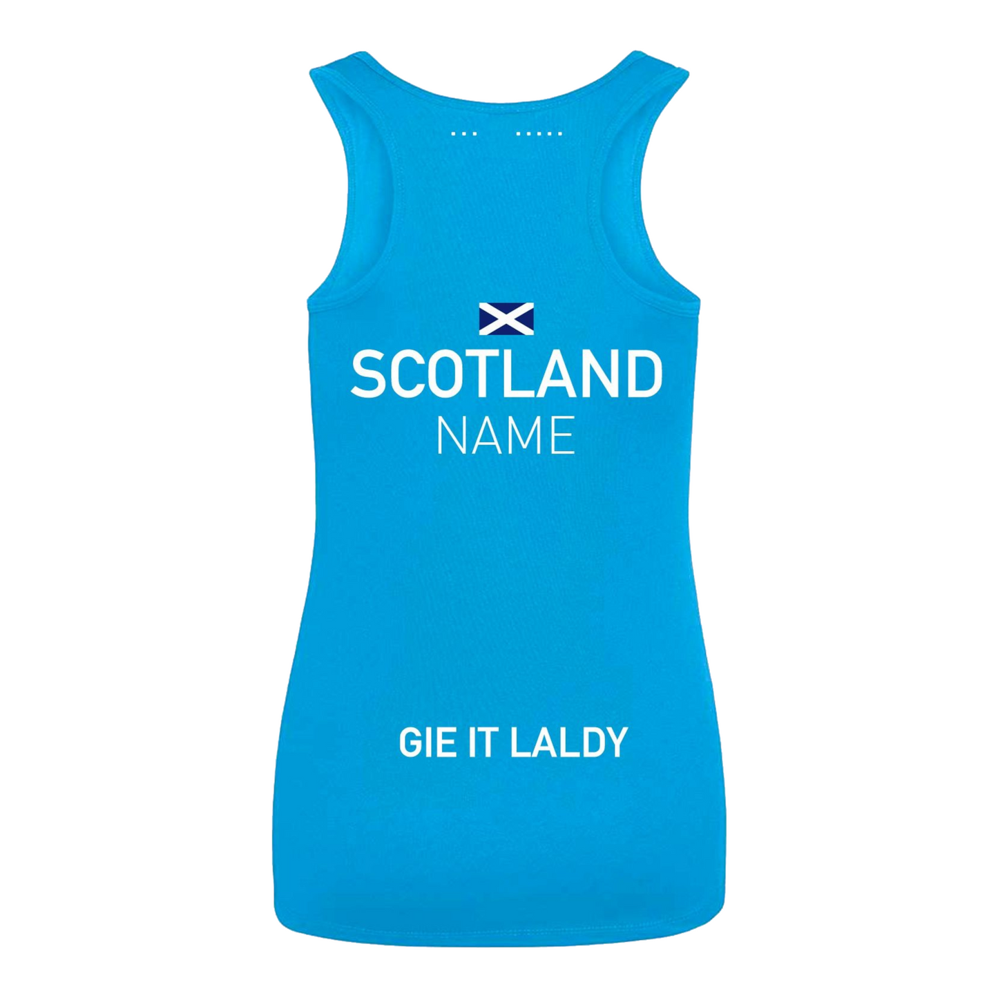 Scottish Squash Masters Action Womens Vest