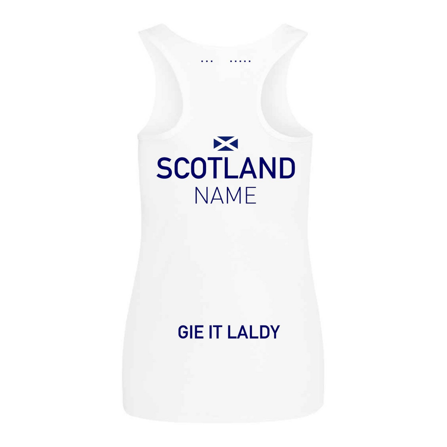 Scottish Squash Masters Action Womens Vest