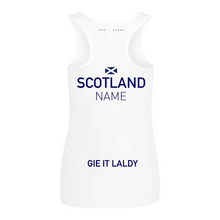 Scottish Squash Masters Action Womens Vest
