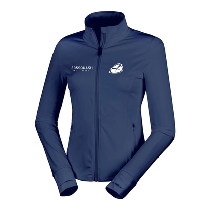 Scottish Squash Masters Performance BOCA Womens Full Zip Top