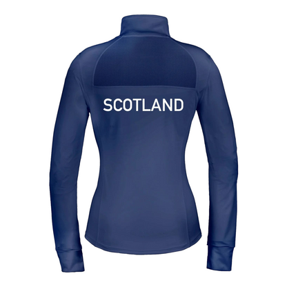 Scottish Squash Masters Performance BOCA Womens Full Zip Top