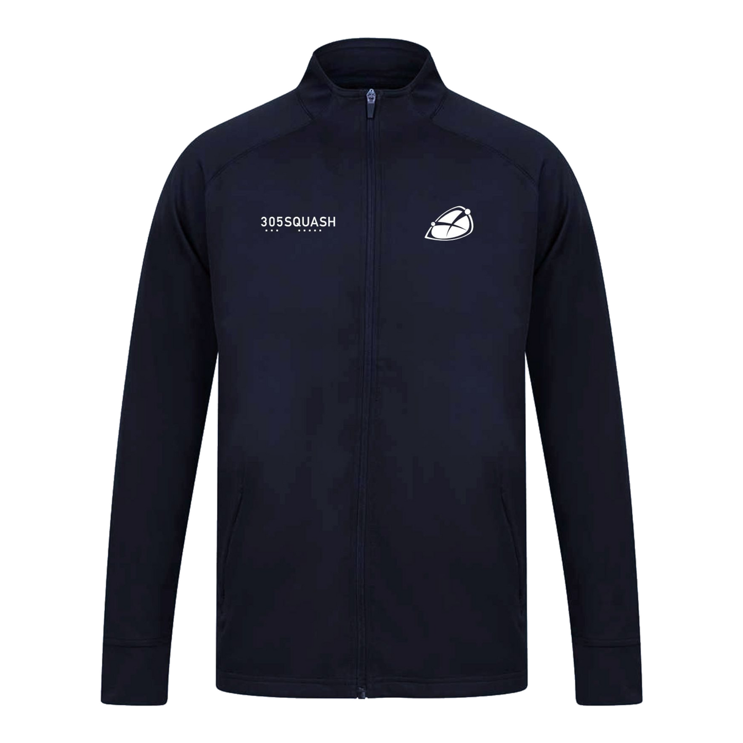 Scottish Squash Masters Performance Full Zip Top