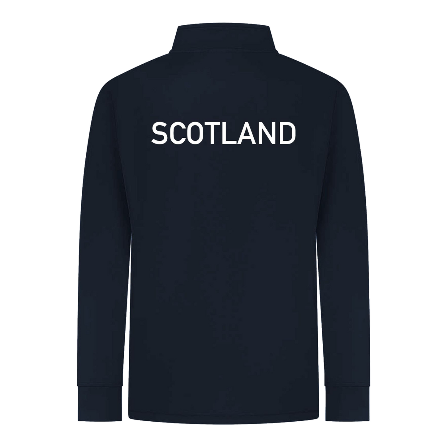 Scottish Squash Masters Performance 1/4 Zip Top
