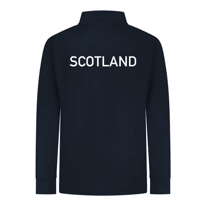 Scottish Squash Masters Performance 1/4 Zip Top