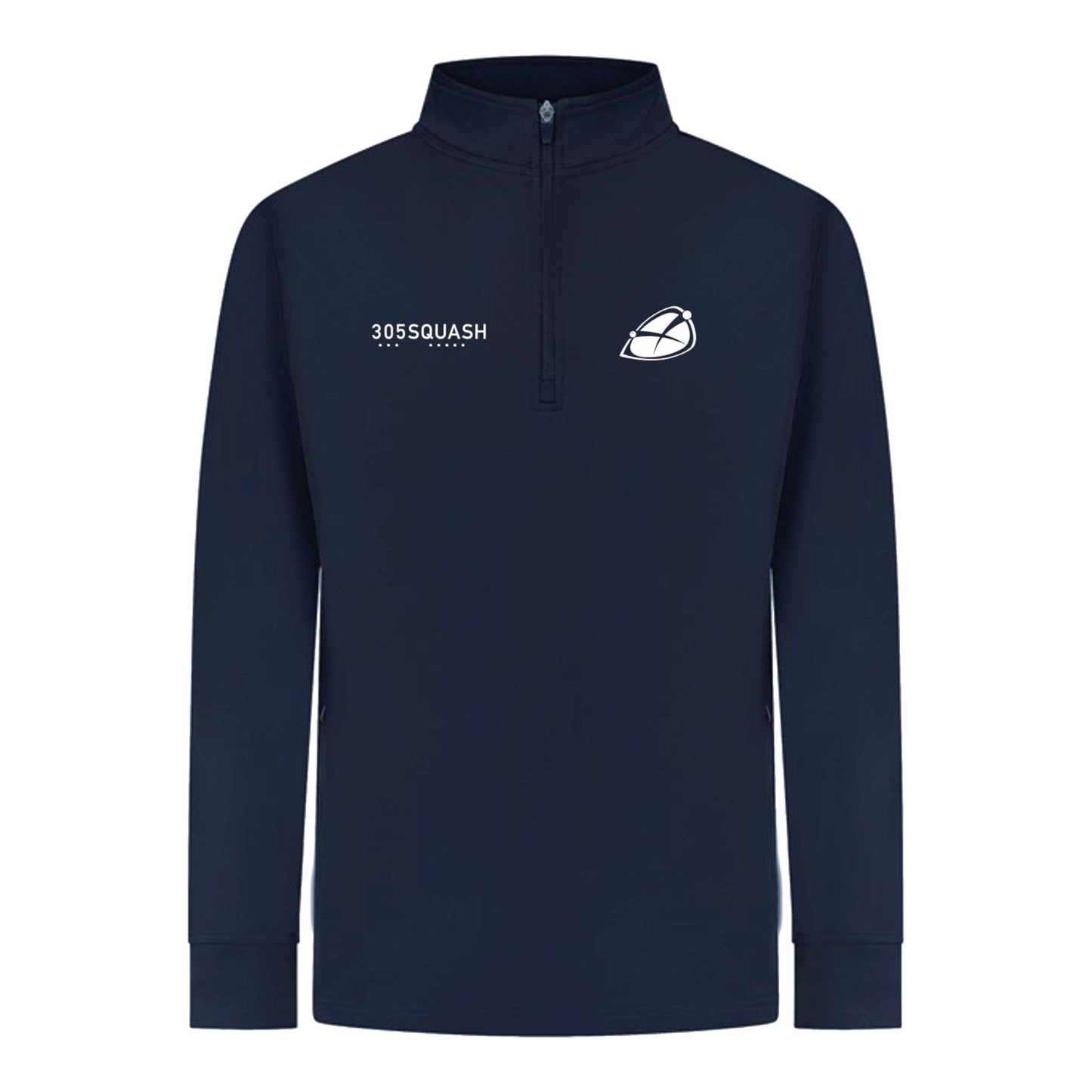 Scottish Squash Masters Performance 1/4 Zip Top