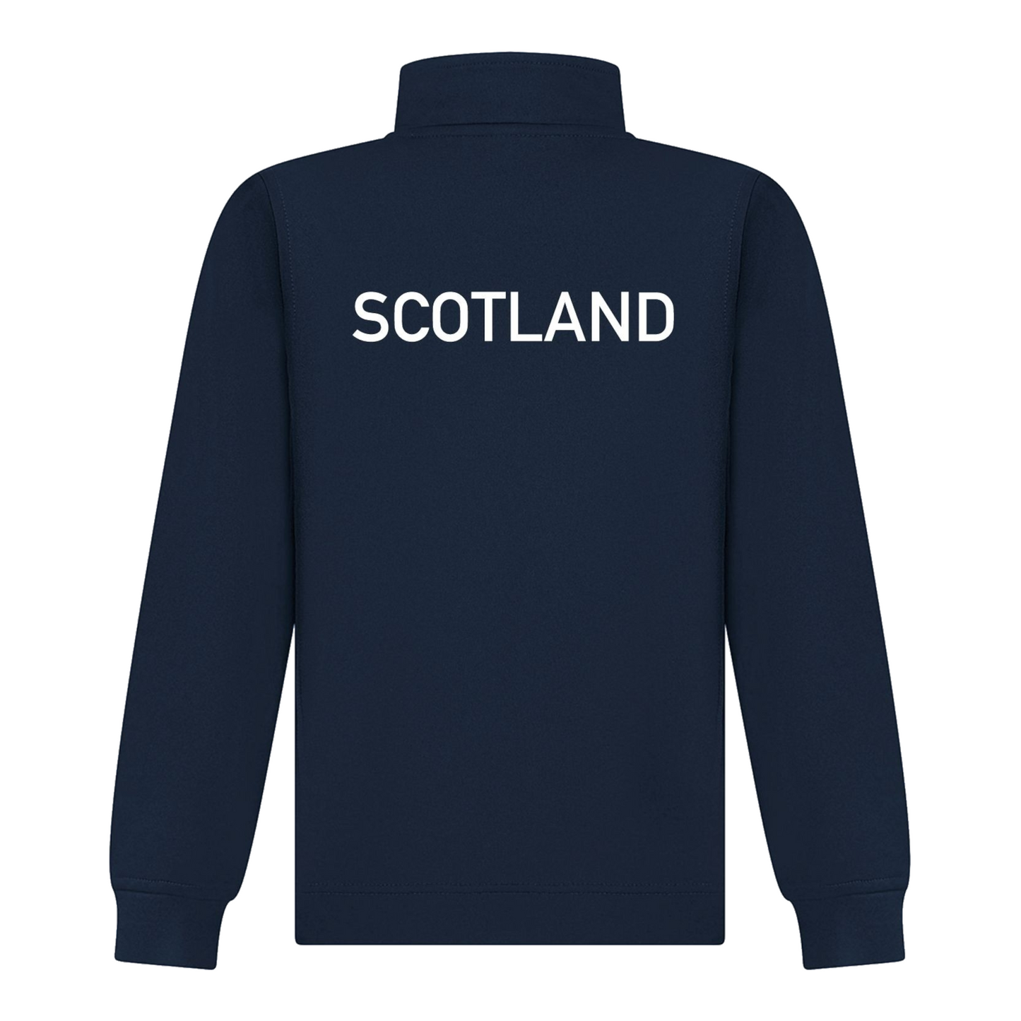 Scottish Squash Masters Performance Full Zip Top