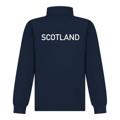 Scottish Squash Masters Performance Full Zip Top