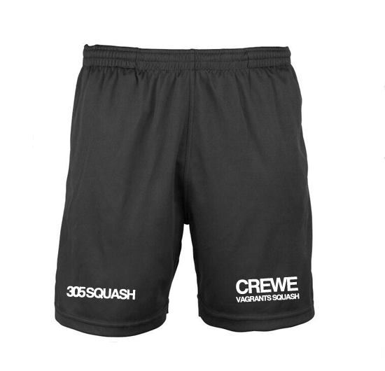 Crewe Vagrants Squash Action Shorts