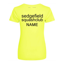 Sedgefield Squash Action Womens T