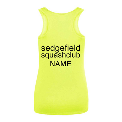 Sedgefield Squash Action Womens Vest