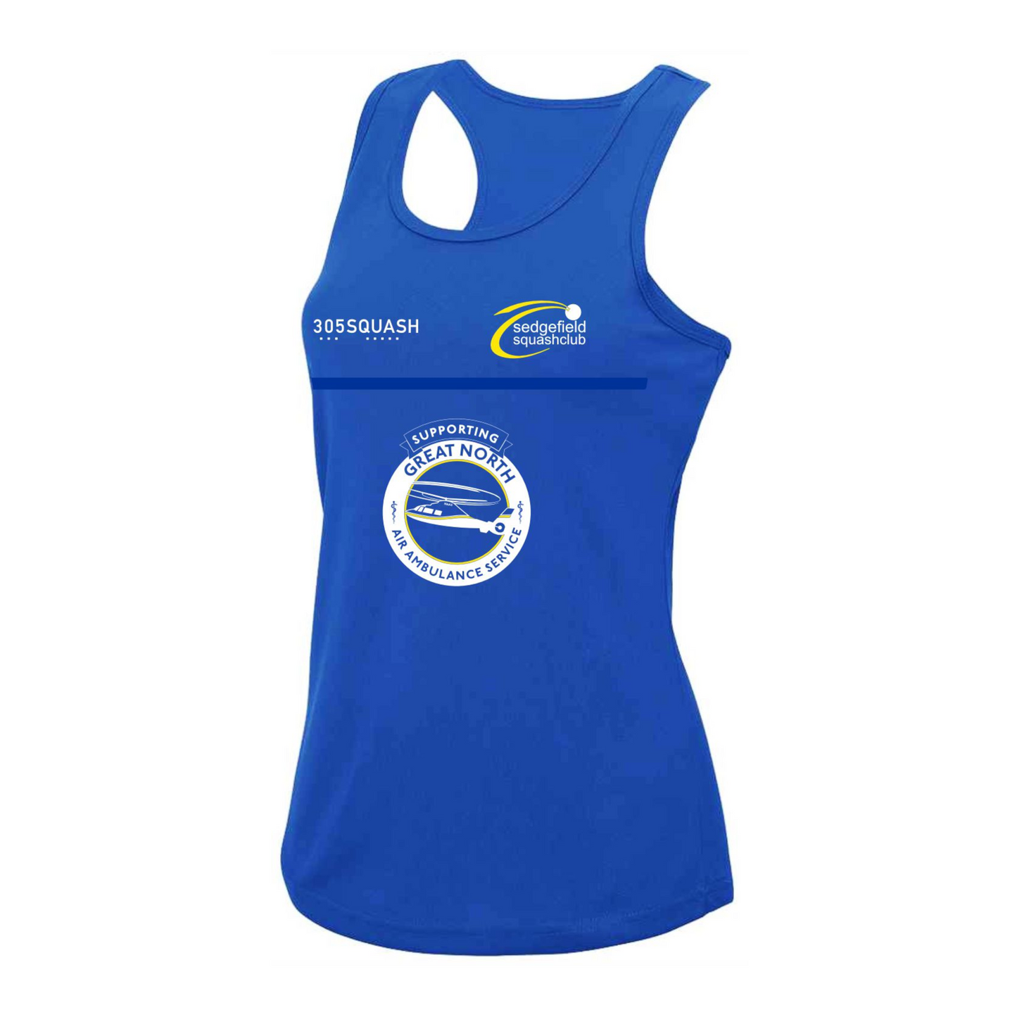 Sedgefield Squash Action Womens Vest