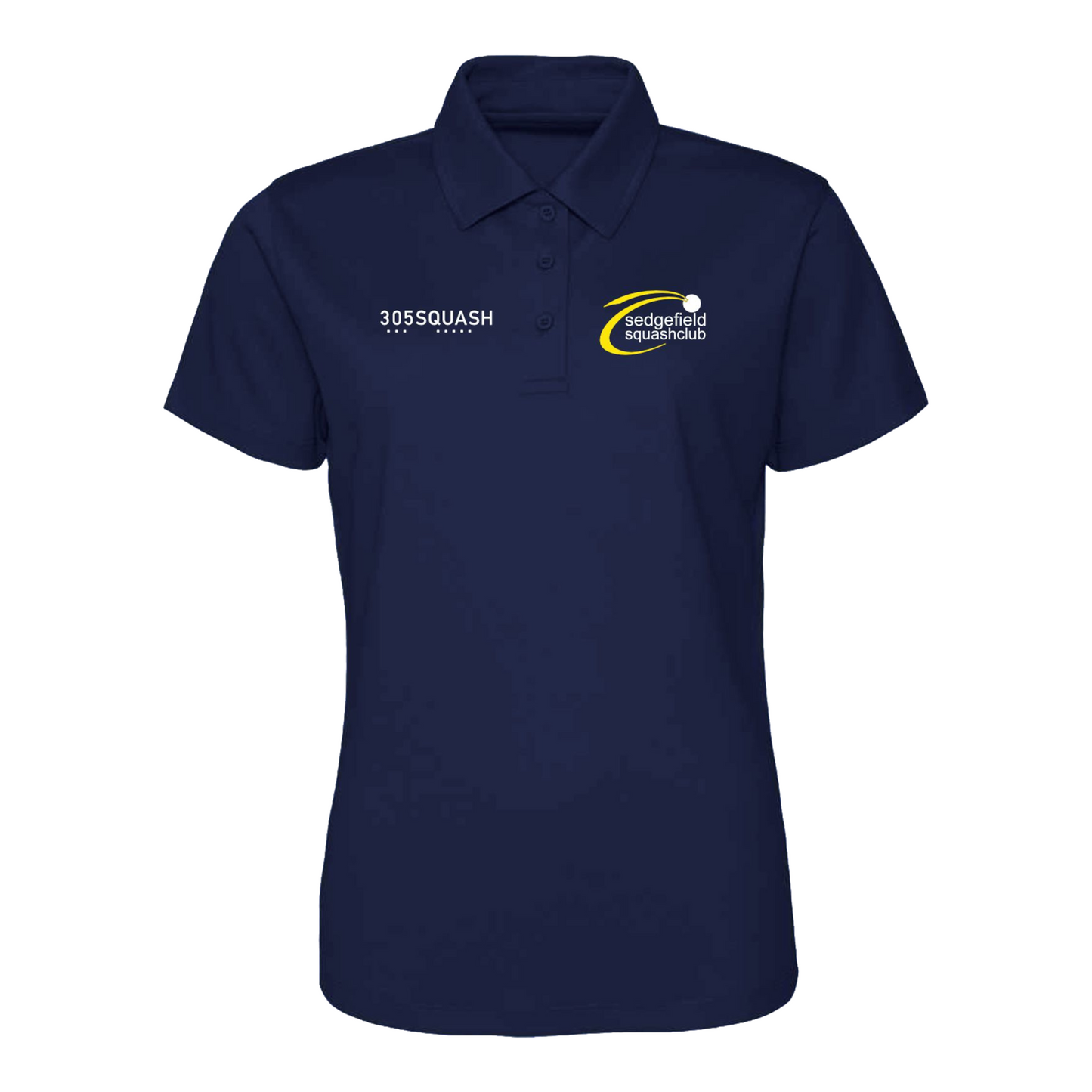 Sedgefield Squash Action Womens Polo