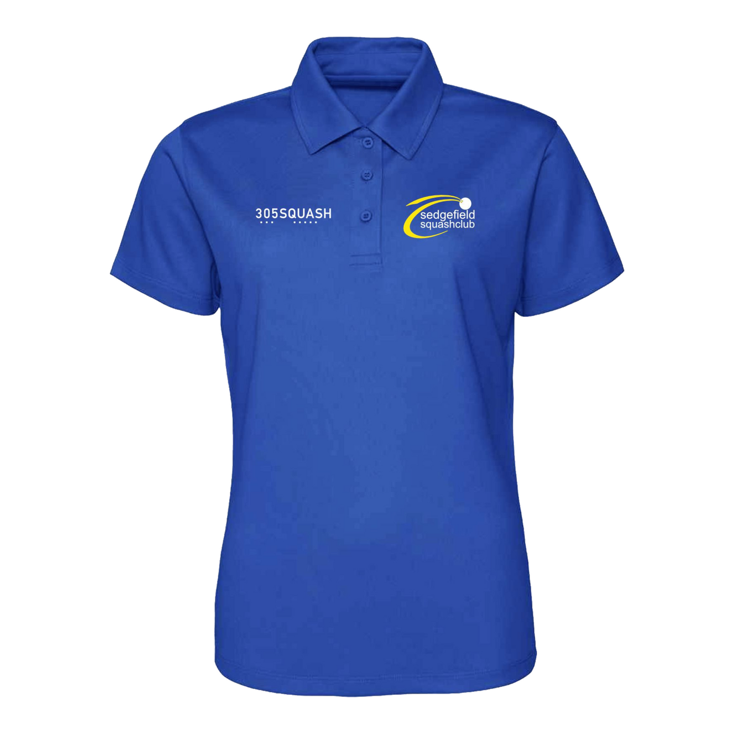 Sedgefield Squash Action Womens Polo