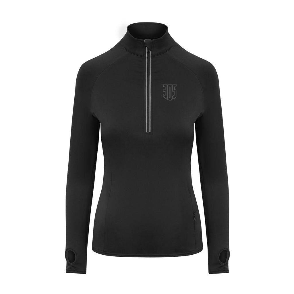 305 Shield Action Womens 1/4 Zip Top