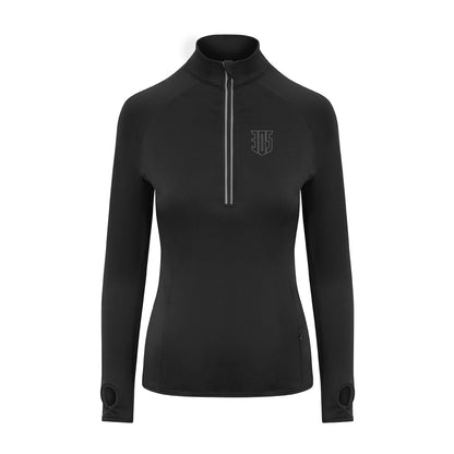 305 Shield Performance Fit Womens 1/2 Zip Top