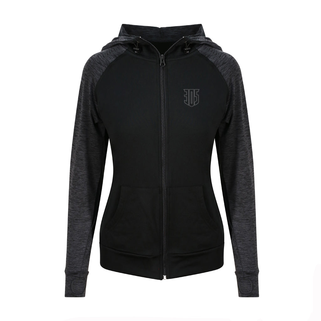 305 Shield Performance Lite Womens Full Zip Hoody