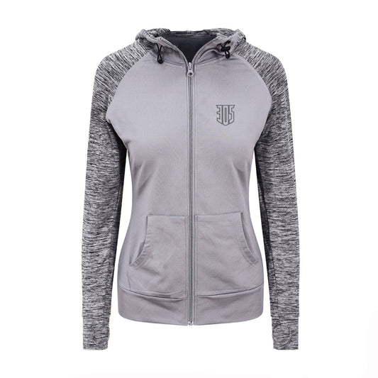 305 Shield Performance Lite Womens Full Zip Hoody