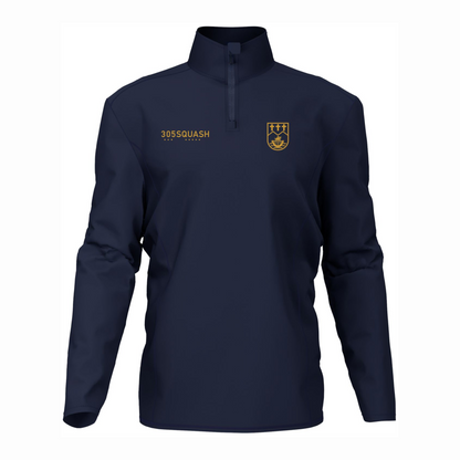 Southport & Birkdale Squash Performance 1/4 Zip Jacket