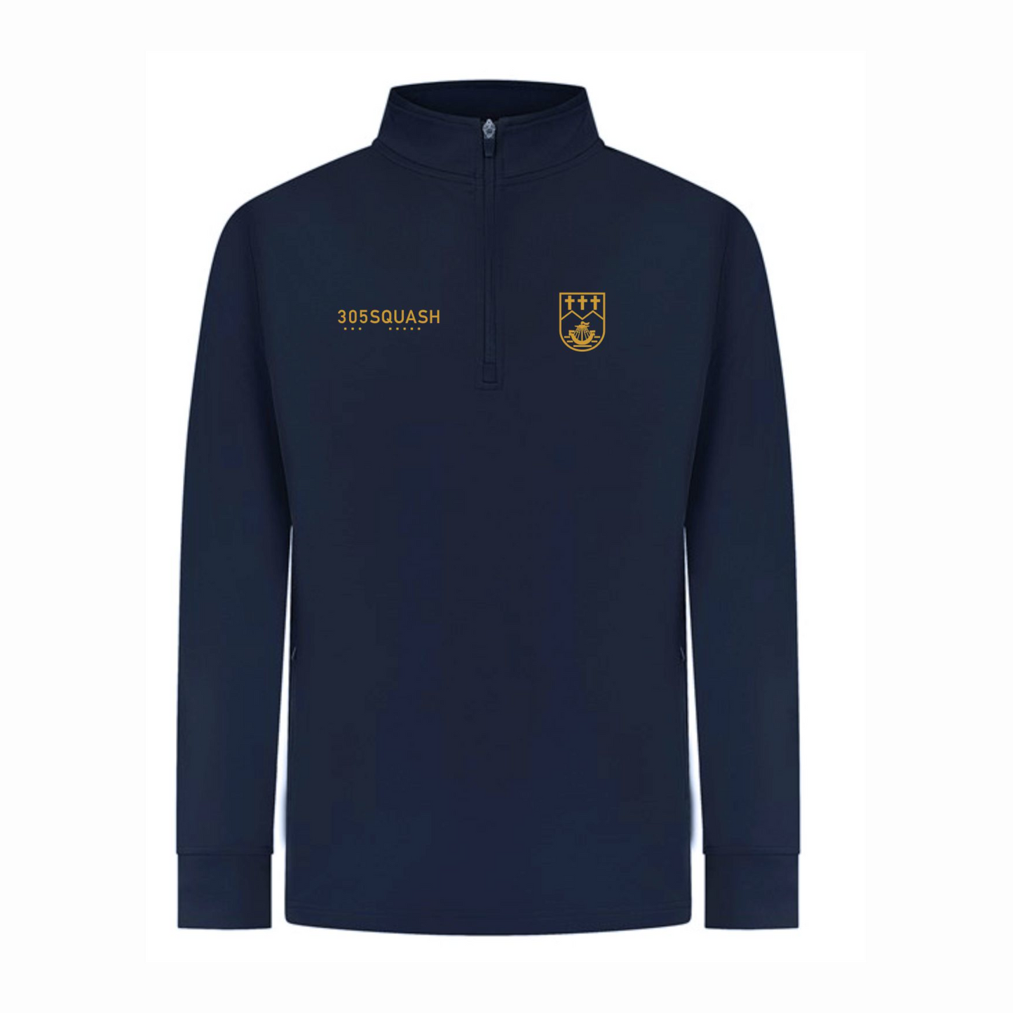 Southport & Birkdale Squash Performance Kids 1/4 Zip Top