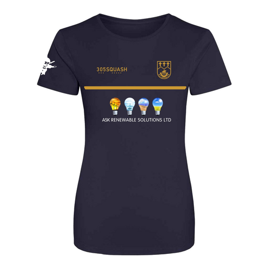 Southport & Birkdale Squash Action Womens T