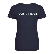 Southport & Birkdale Squash Action Womens T