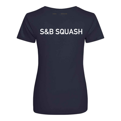 Southport & Birkdale Squash Action Womens T
