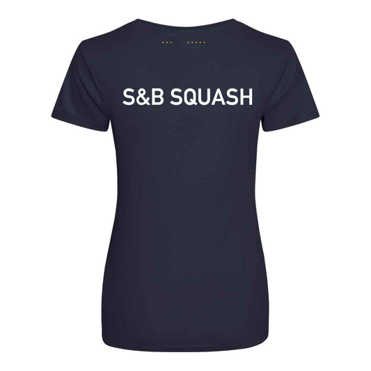 Southport & Birkdale Squash Action Womens T