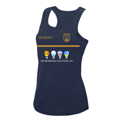 Southport & Birkdale Squash Action Womens Vest