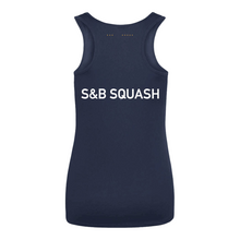 Southport & Birkdale Squash Action Womens Vest