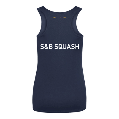 Southport & Birkdale Squash Action Womens Vest