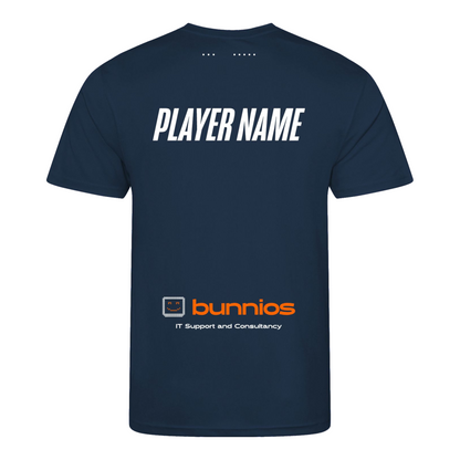 Southwell Squash Action Kids T