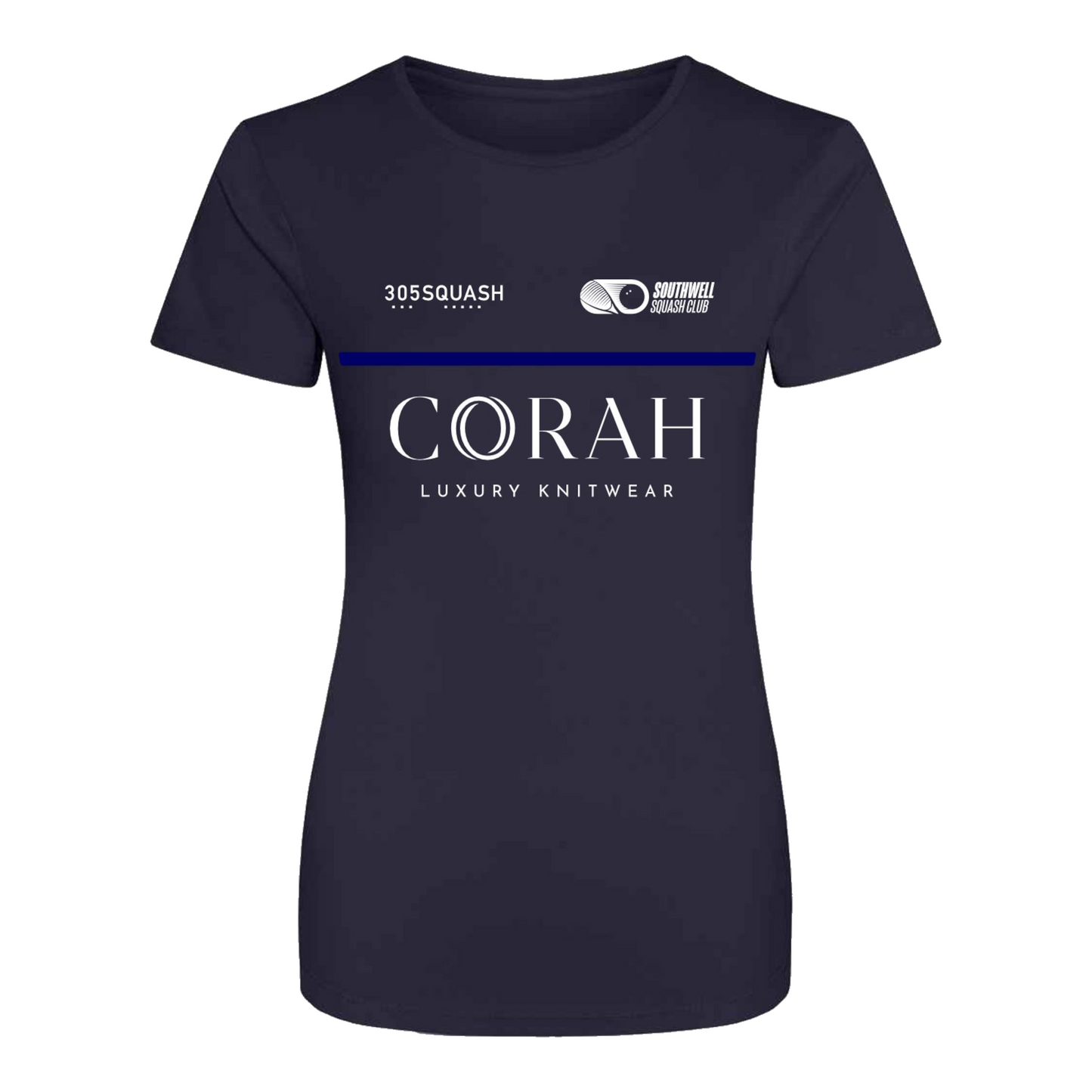 Southwell Squash Action Womens T