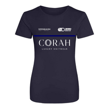 Southwell Squash Action Womens T