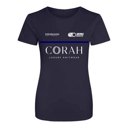 Southwell Squash Action Womens T