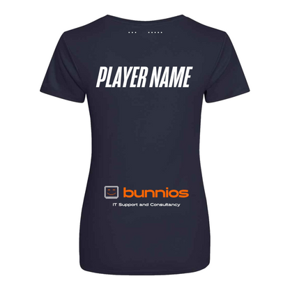 Southwell Squash Action Womens T