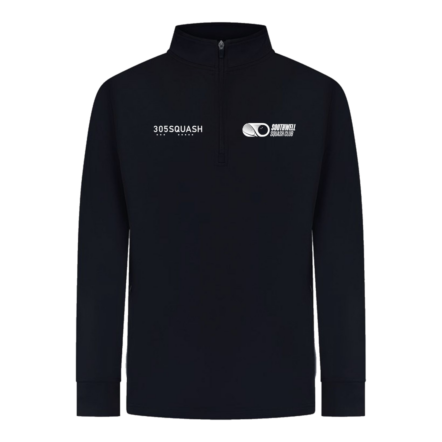 Southwell Squash Performance Kids 1/4 Zip Top