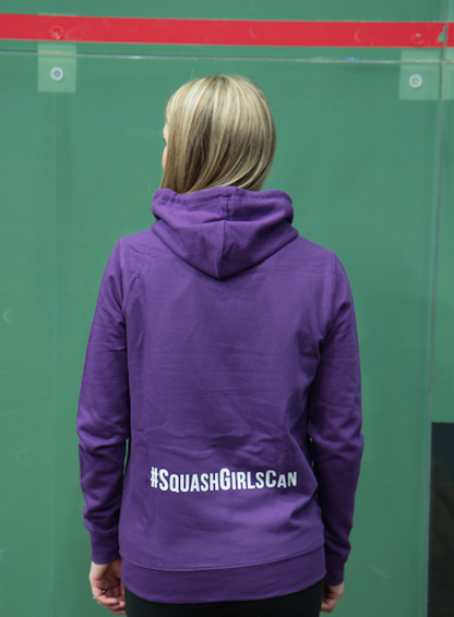 305 Squash Girls Can Classic Womens Hoody