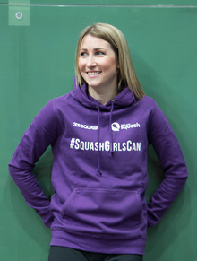 305 Squash Girls Can Legacy Classic Kids Hoody