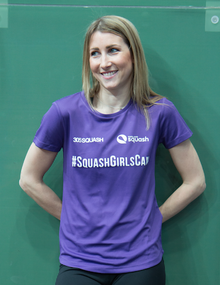 305 Squash Girls Can Legacy Action Womens T
