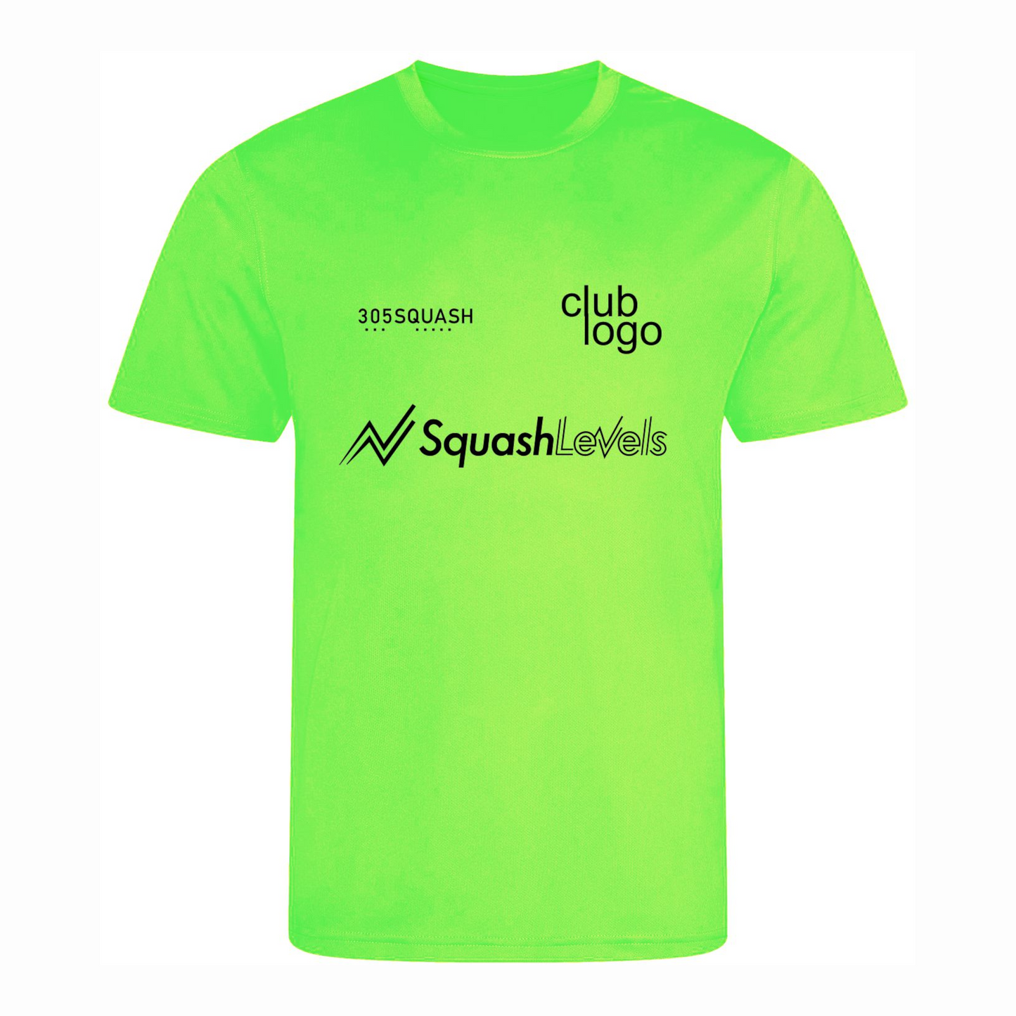 SquashLevels TEAM Action Kids T