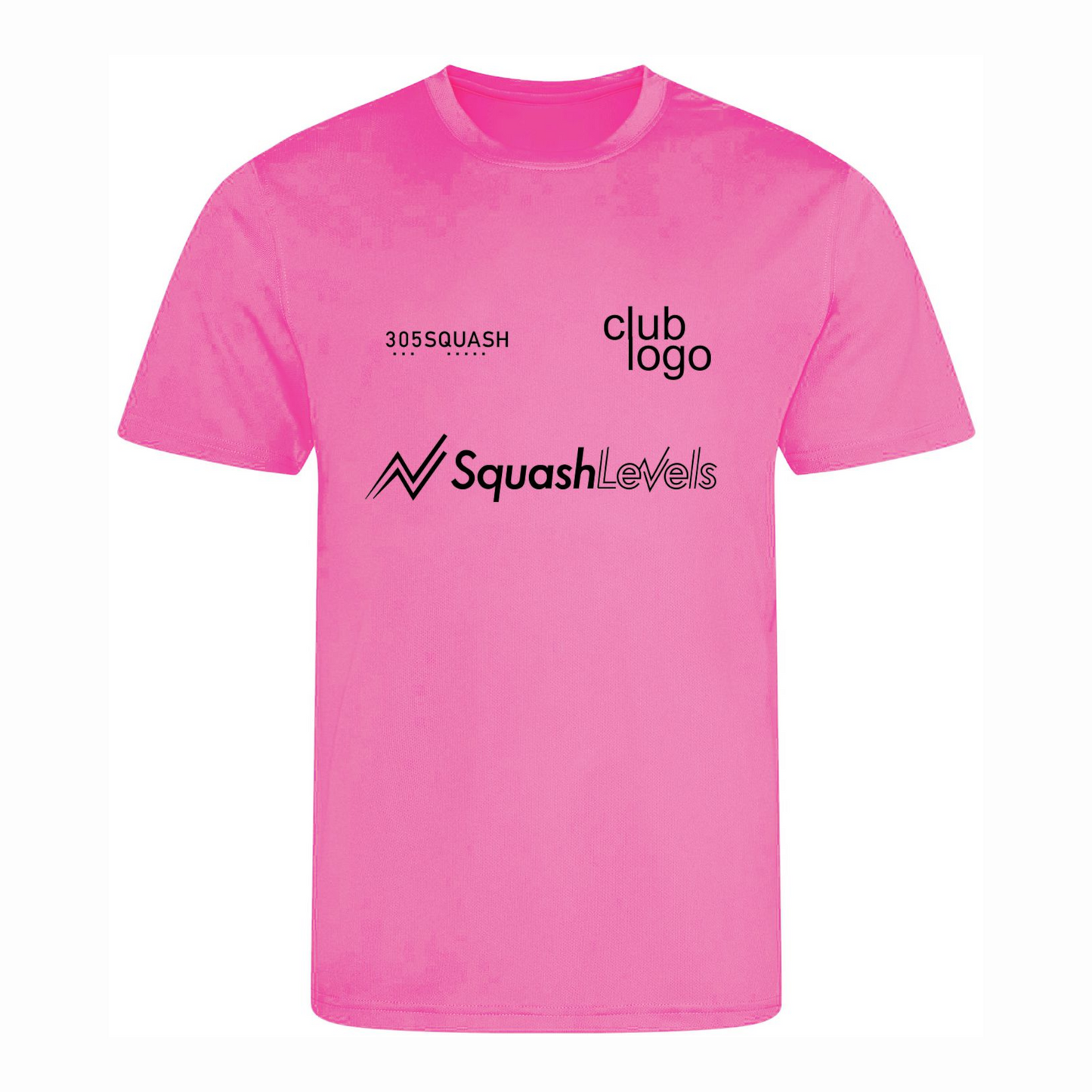 SquashLevels TEAM Action Kids T