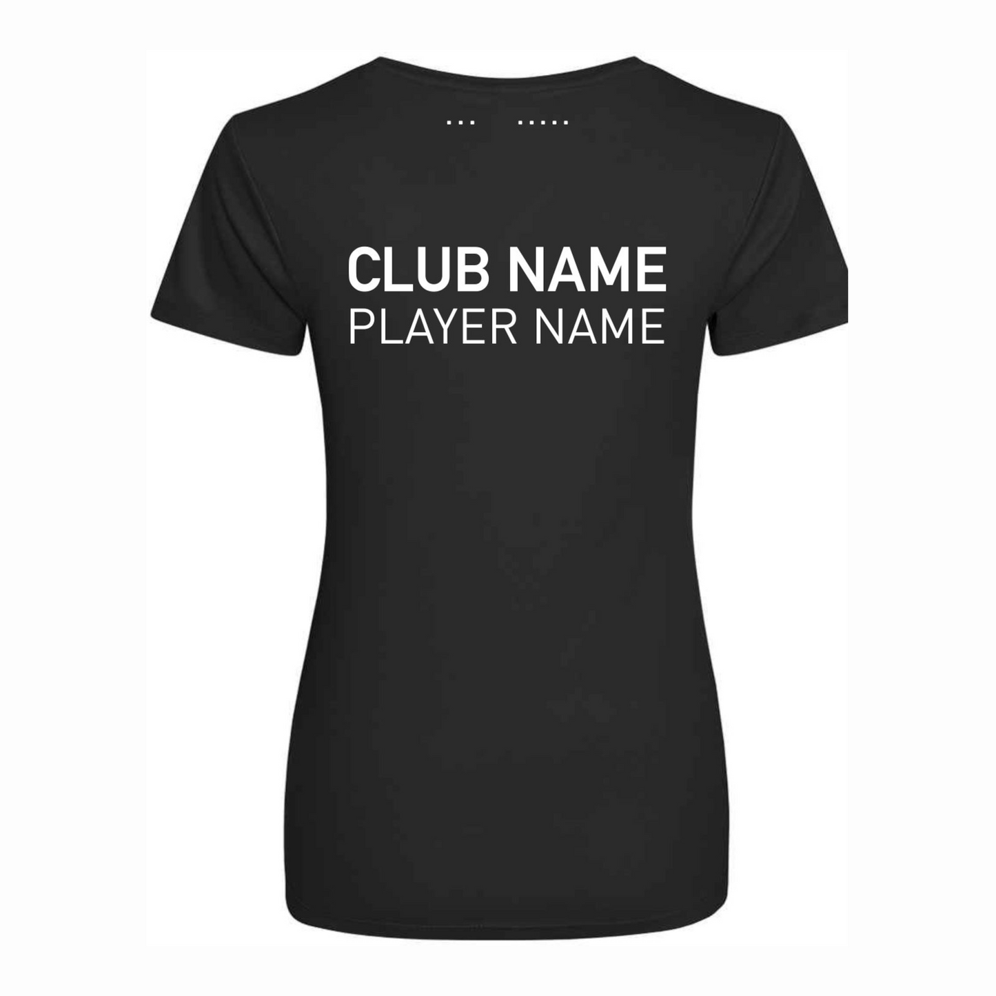 SquashLevels TEAM Action Womens T