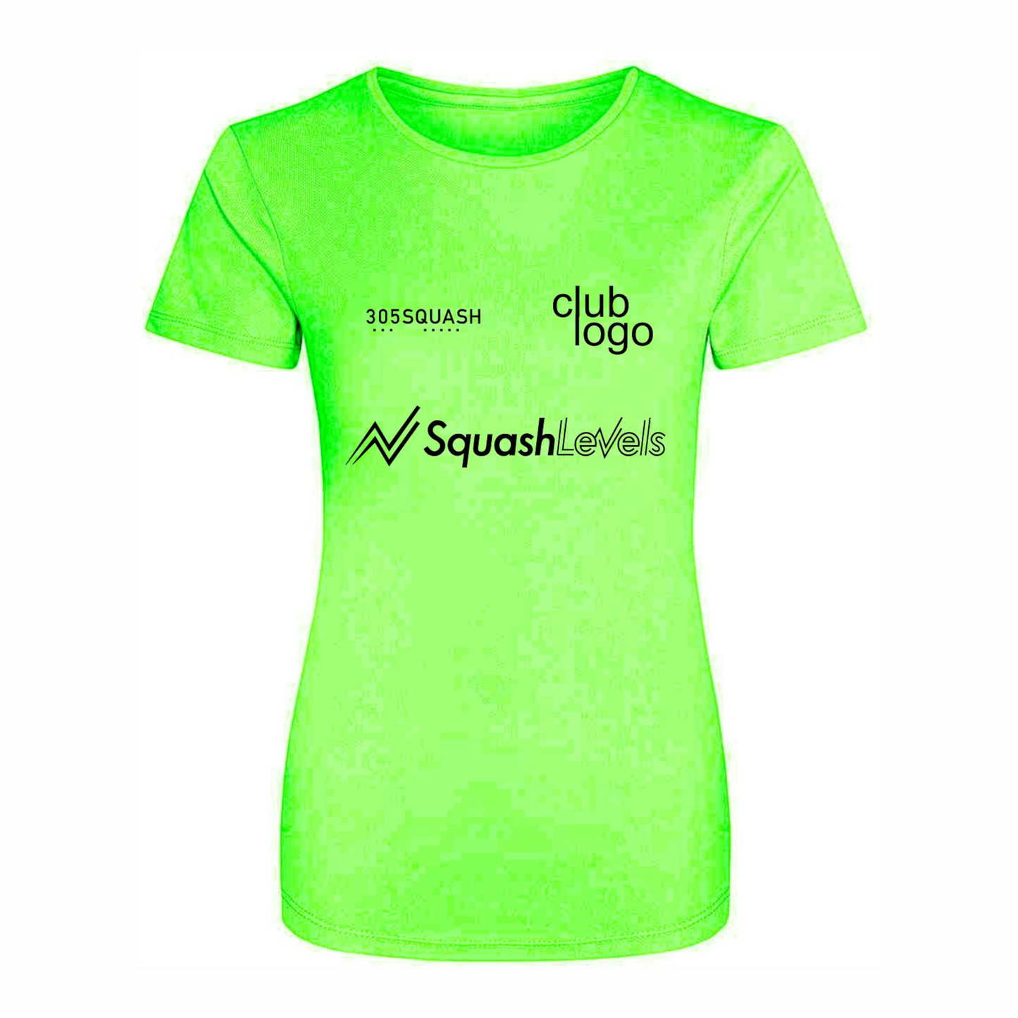 SquashLevels TEAM Action Womens T