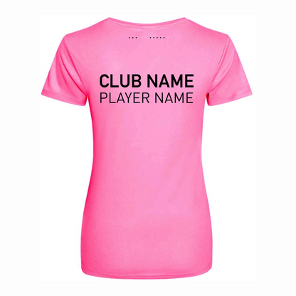 SquashLevels TEAM Action Womens T